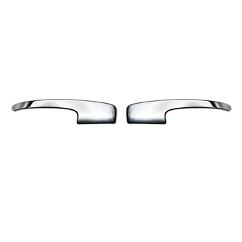1 пара ABS Хромированная Серебристая Накладка на боковое зеркало заднего вида, наклейка для Soilo /Wagon R/Smile // 2021 +