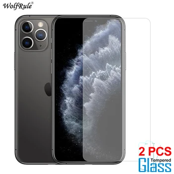 2шт Защитное стекло для Apple iPhone 11 Pro, закаленное стекло для Apple iPhone 11 Pro, стеклянная защитная пленка для телефона 5.8 