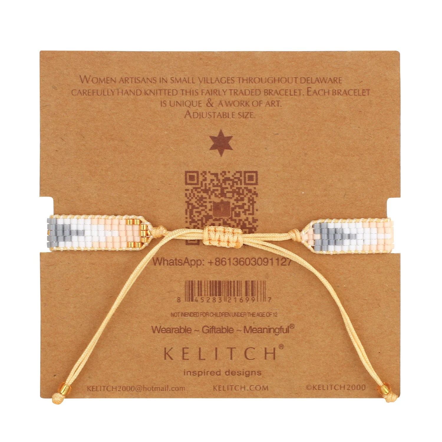 KELITCH классический браслет манжеты браслеты, плетеный бисер женщин сумка ювелирные изделия аксессуар4