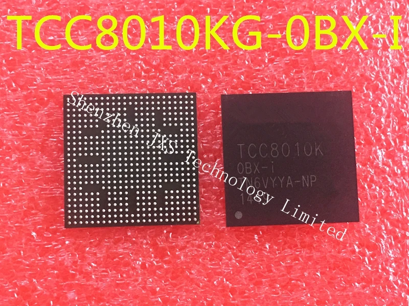 100% Новый и оригинальный TCC8010KG-0BX-I BGA0